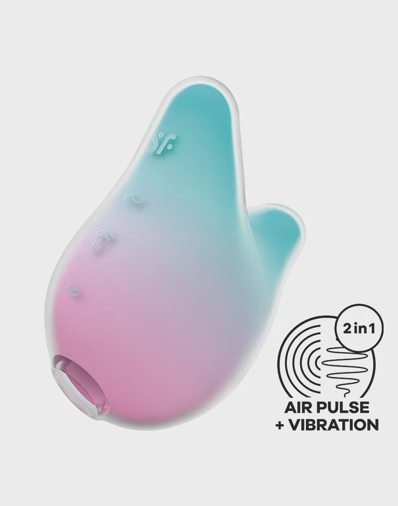 Satisfyer Mermaid Vibes 2in1