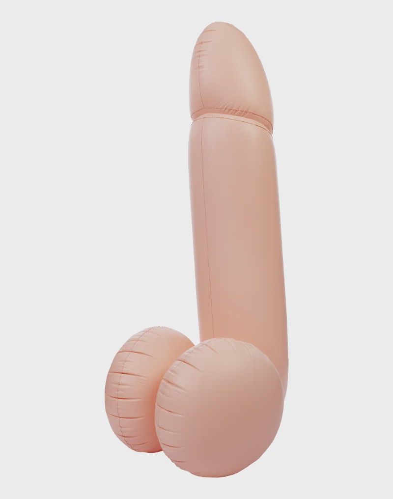 Inflatable Fun Ding Dong - Spice Up Your Party! - Nude