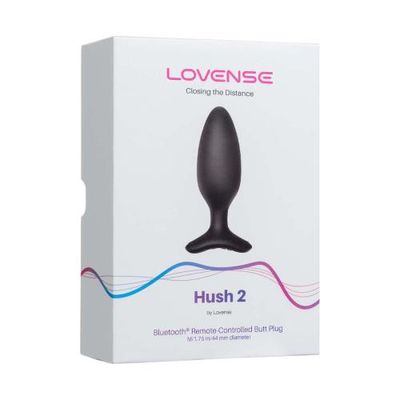 Lovense Hush 2 ButtPlug