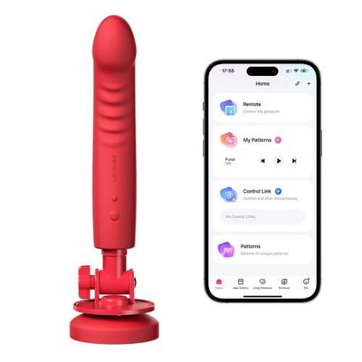Lovense - Mission 2 Vibrerende Dildo