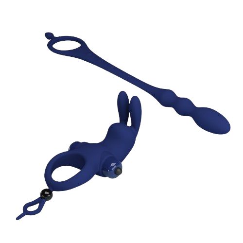 PrettyLove Vibrerende Ring Met Anaal Ketting