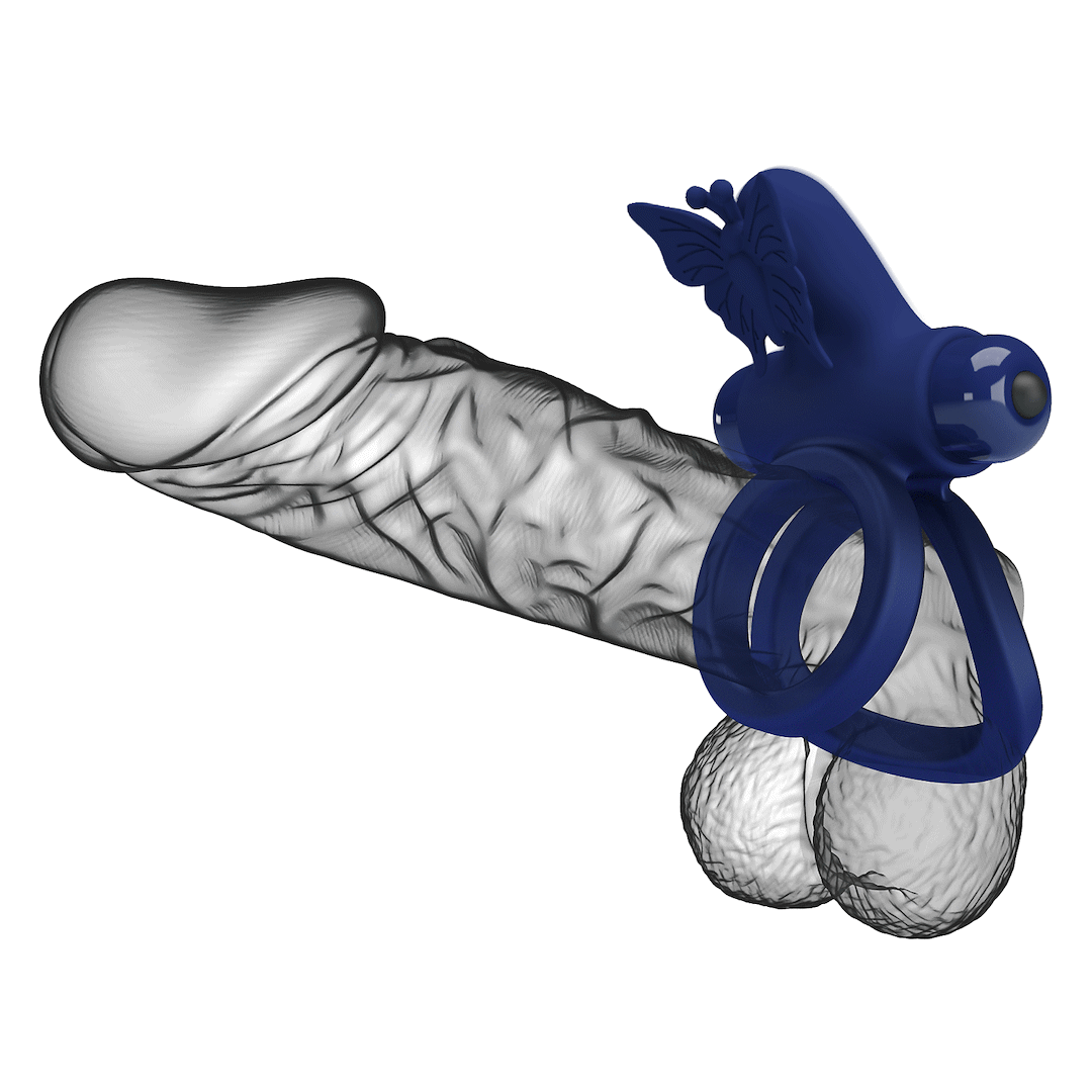 LoveToy Vibrerende Cockring Jamele
