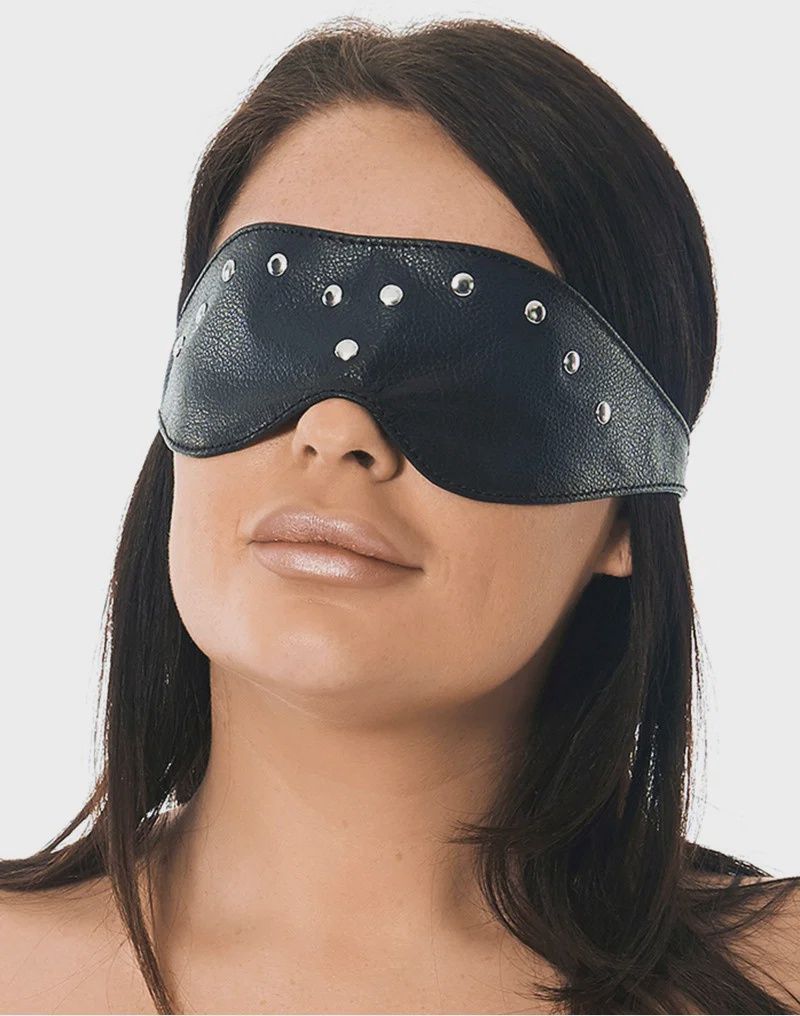 Rimba Masker/Blinddoek ZWart