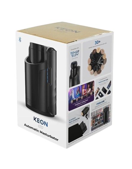 KEON WiFi by KIIROO en Feel Stroker Combi Pack
