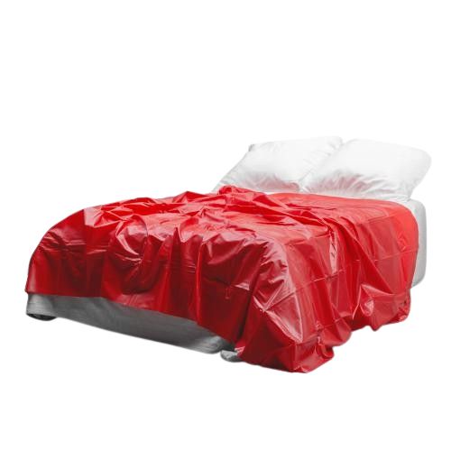 Laklaken Rood 230x180