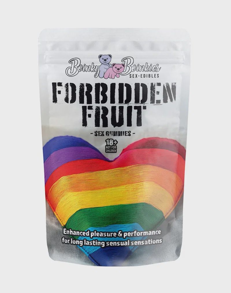 Boinky Forbidden Rainbow Gummies Him&amp;her