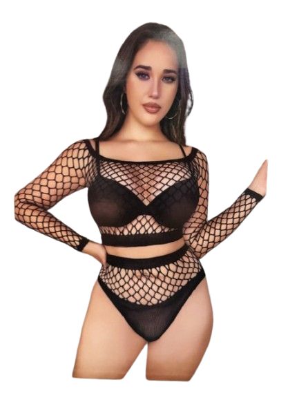 Vivi Dessous Wild Desire Fishnet Set