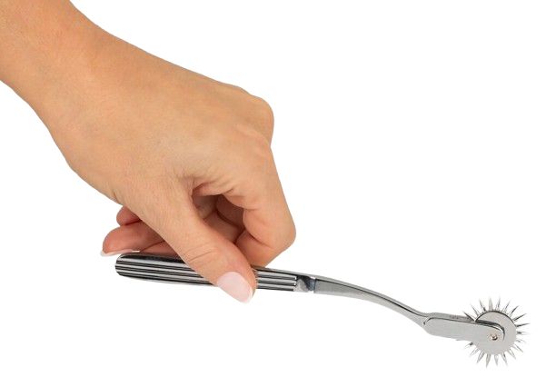 Fetish Silver Pinwheel