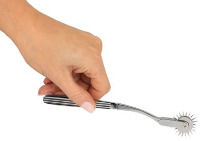 Fetish Silver Pinwheel