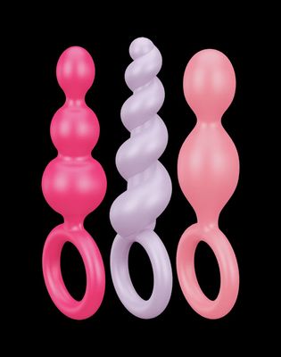 Satisfyer - Booty Call Coloured (set of 3)