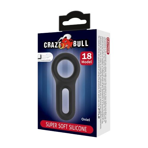 Crazy Bull Oniel Super Soft Siliconen Ring Model 18
