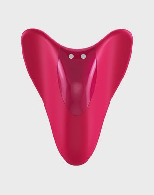 Satisfyer High Fly VingerVibrator - Red
