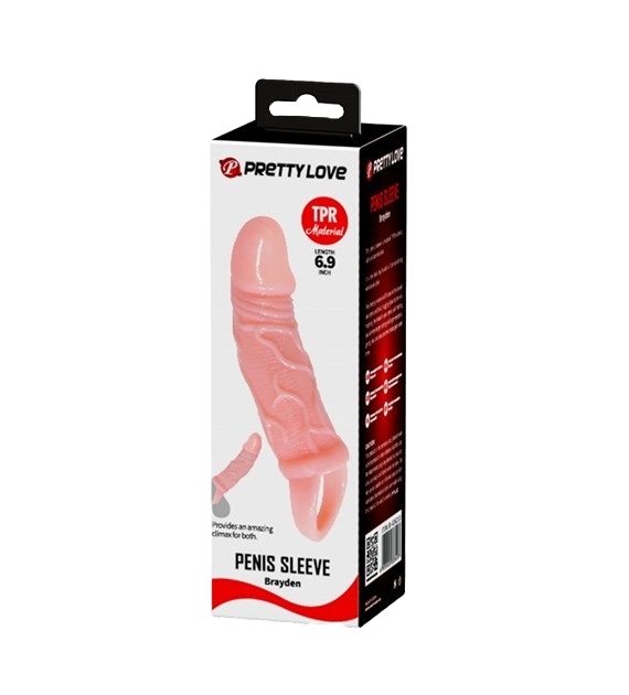 Pretty Love Penis Sleeve Braydon 6.9"