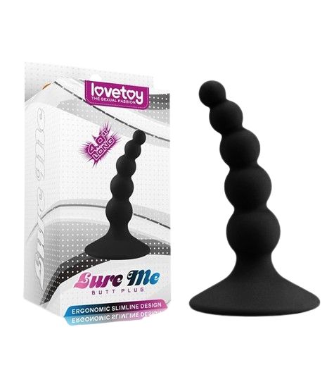 Lovetoy Beaded ButtPlug 4.0"
