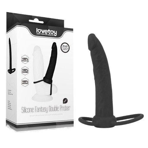 Lovetoy Siliconen Fantasy Double Prober