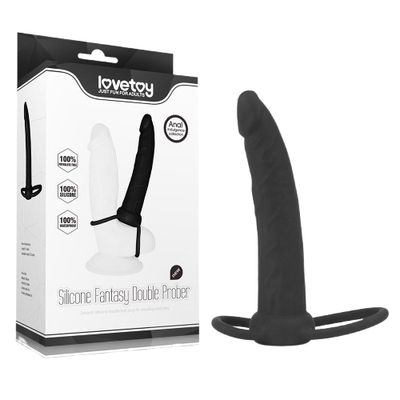 Lovetoy Siliconen Fantasy Double Prober