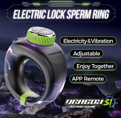 Dragon S1 Electric Lock Ring Cockring