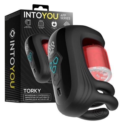 IY Torky Compresserende, Roterende Masturbator