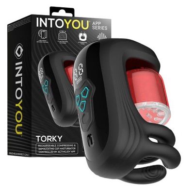 IY Torky Compresserende, Roterende Masturbator