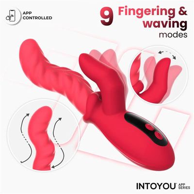 IY - Tingly - Vibrator en vinger met app-bediening