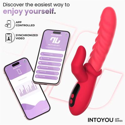 IY - Tingly - Vibrator en vinger met app-bediening