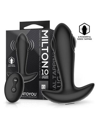 IY - Milton Anale plug met dubbele klopfunctie
