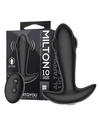 IY - Milton Anale plug met dubbele klopfunctie