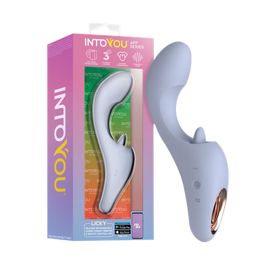 IY - Licky - Likkende tongvibrator met app