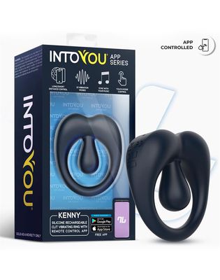 IY - Kenny - Penisring met clitorisstimulator en app