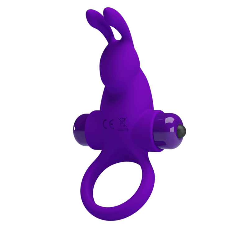 Pretty Love Vibrating Rabbit Cock Ring
