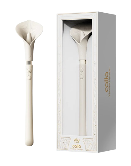 ZALO - Calla Vibrerende Massager - Ivoorwit