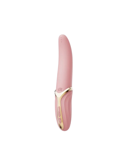 ZALO - Eve - Verwarmingslikvibrator - Lichtroze