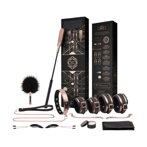 Rosy Gold - Nouveau BDSM set