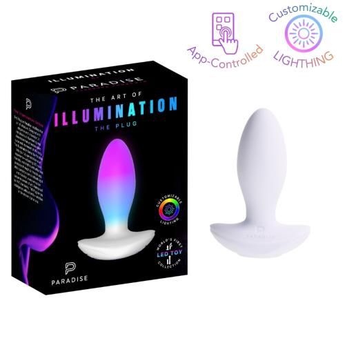 Paradise Pleasure Illumination The Plug