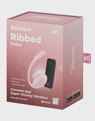 Satisfyer Ribbed Petal