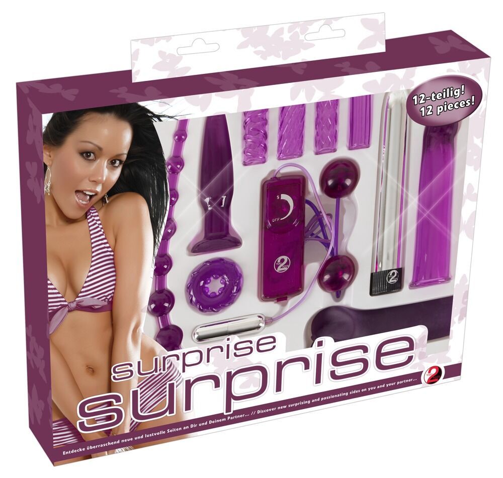 Sex Toy Set Surprise