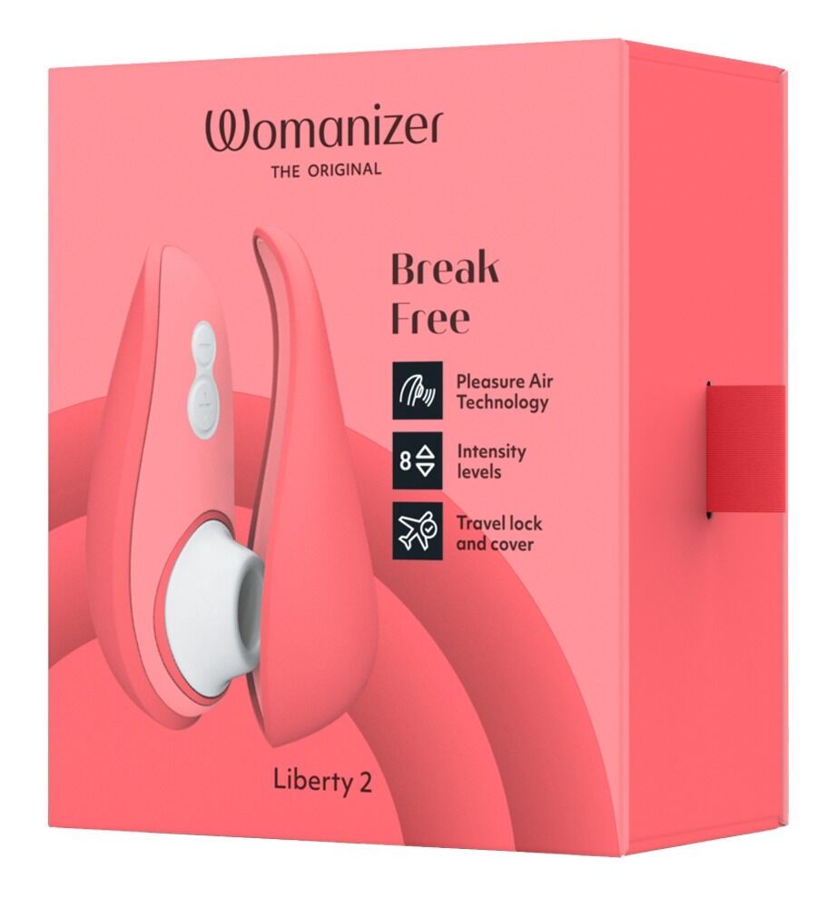 Womanizer Liberty2 Roze