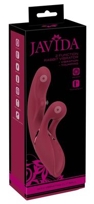 Javida Rabbit Vibrator 2functies