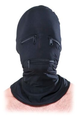 Fetish Zipper Face
