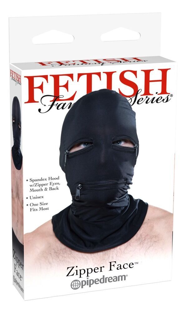 Fetish Zipper Face