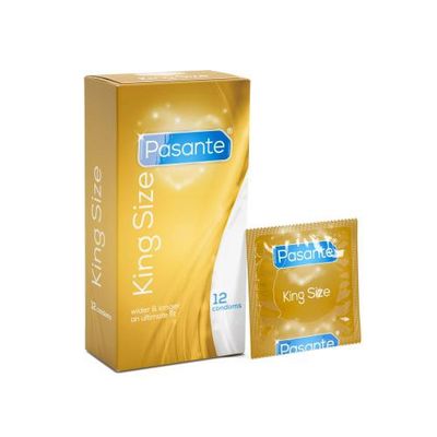 Pasante King Size Condooms 60mm