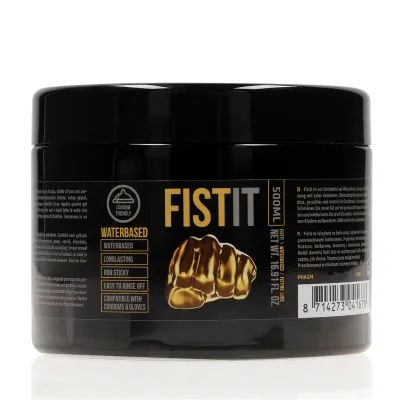 Waterbased Lubricant - 17 fl oz / 500 ml