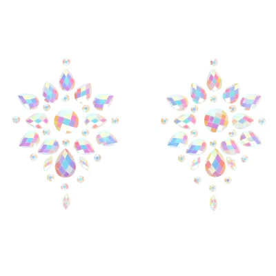 Body Jewelry Stickers - Nipples