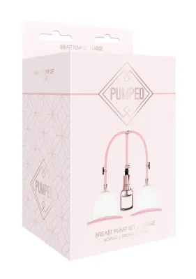Breast Pump Set - Large
