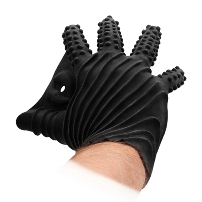Fist It Siliconen Masturbatie Handschoen