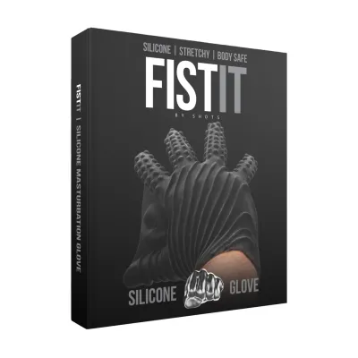 Fist It Siliconen Masturbatie Handschoen