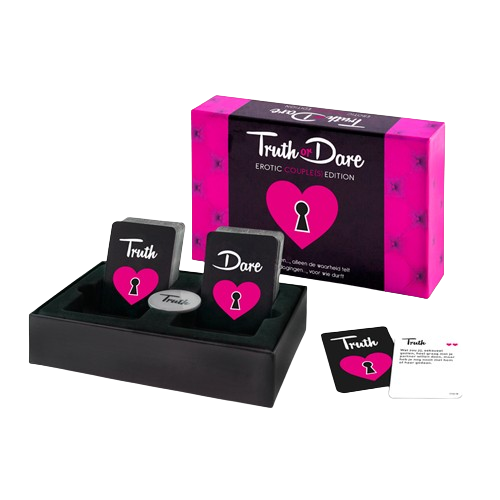 Truth or Dare Erotic Couples Edition NL