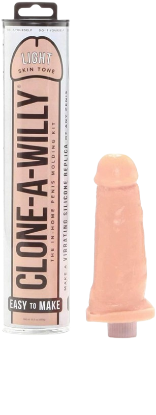 Clone-A-Willy Kit - Light Tone