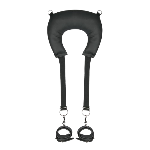 Easytoys Fetish - Pillow &amp; Ankle Cuffs Leg Position Strap