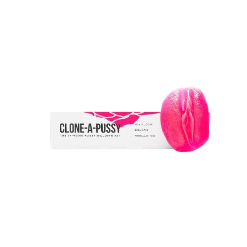 Clone-A-Pussy Kit - Hot Pink